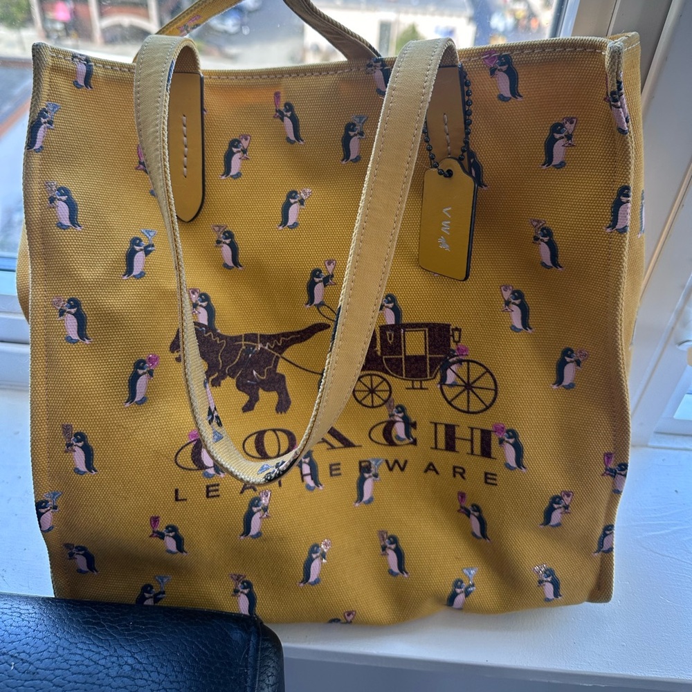 Coach Tote Bag